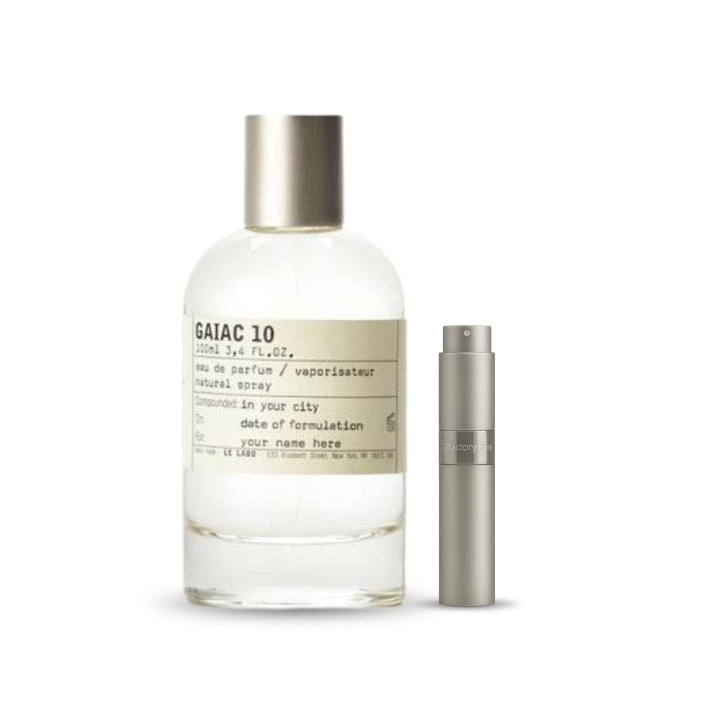 Le Labo Gaiac 10 – Olfactory Bliss