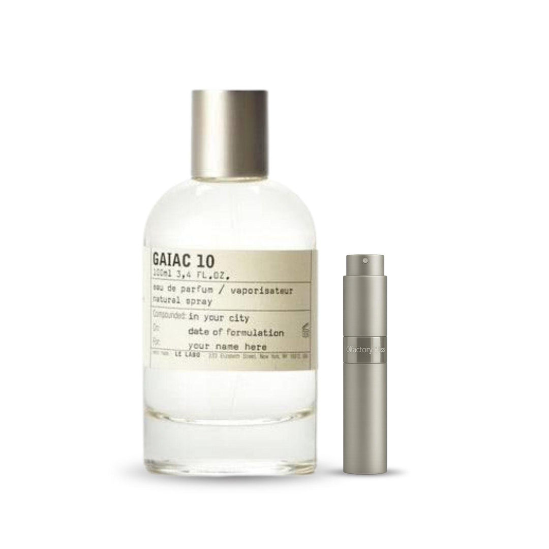 Le Labo Gaiac 10 – Olfactory Bliss