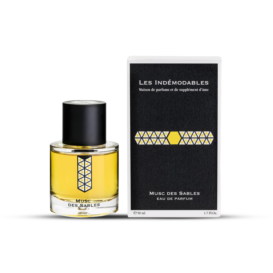 Les indemodebles musc Des sables 50 ml – Olfactory Bliss Les indemodebles musc Des sables 50 ml – Olfactory Bliss