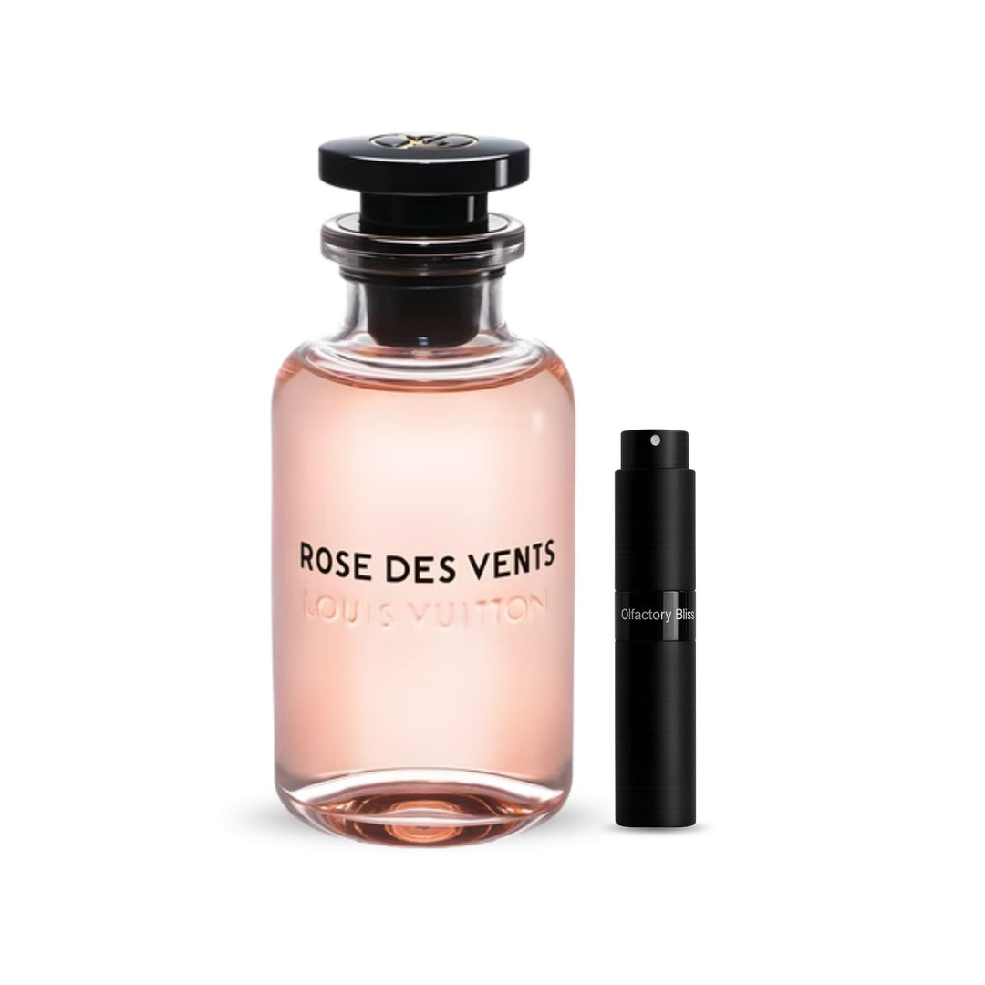 LOUIS VUITTON　ROSE DES VENTS Louis Vuitton Rose des Vents Eau de Parfum - Mundo dos Decants