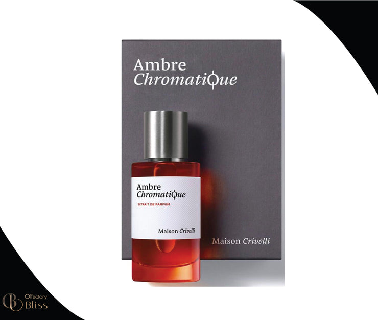 Maison crivelli amber chromotique 50ml