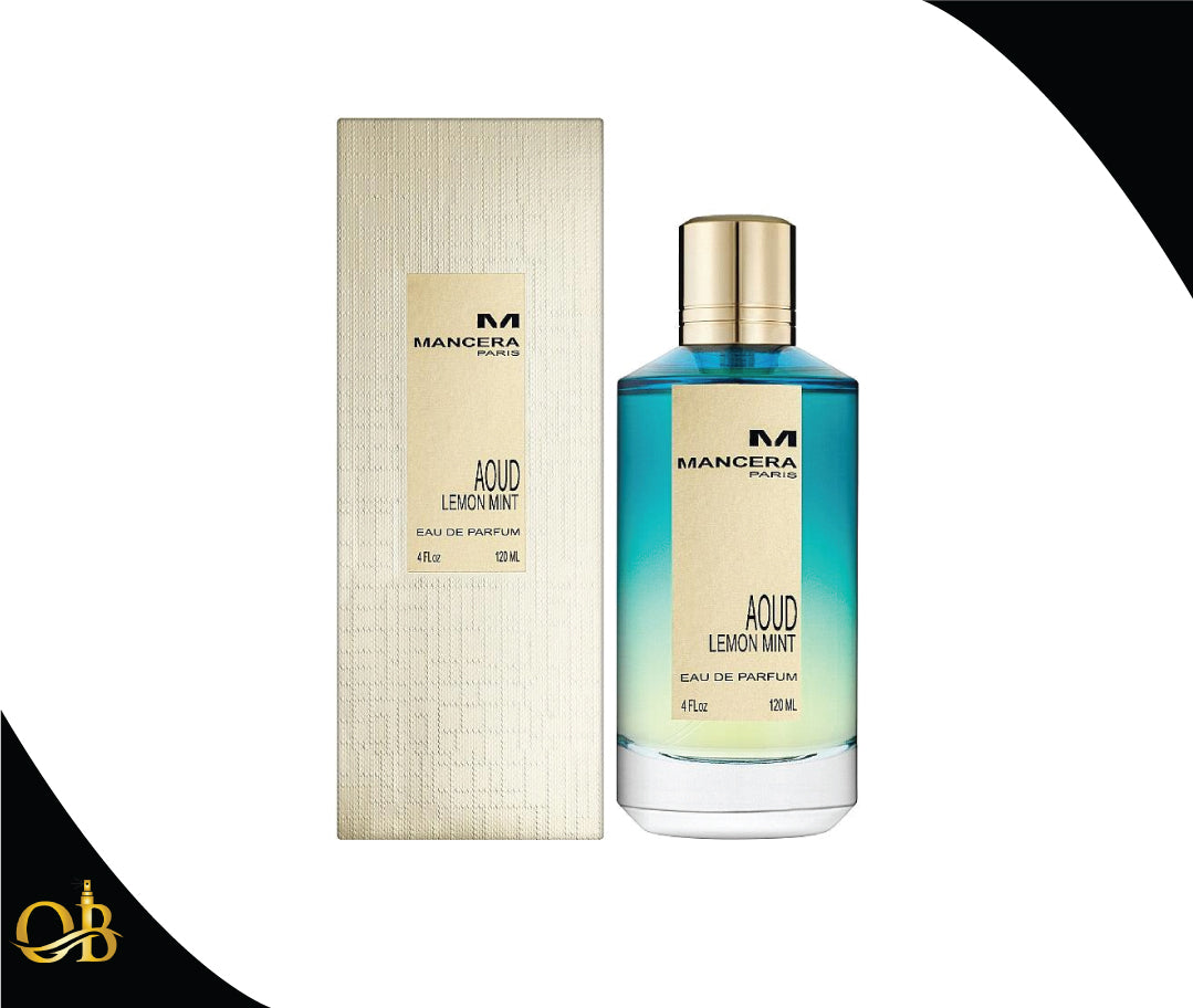 Mancera Aoud lemon mint 120ml