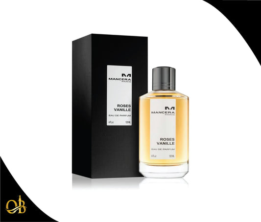 Mancera roses vanilla 120ml