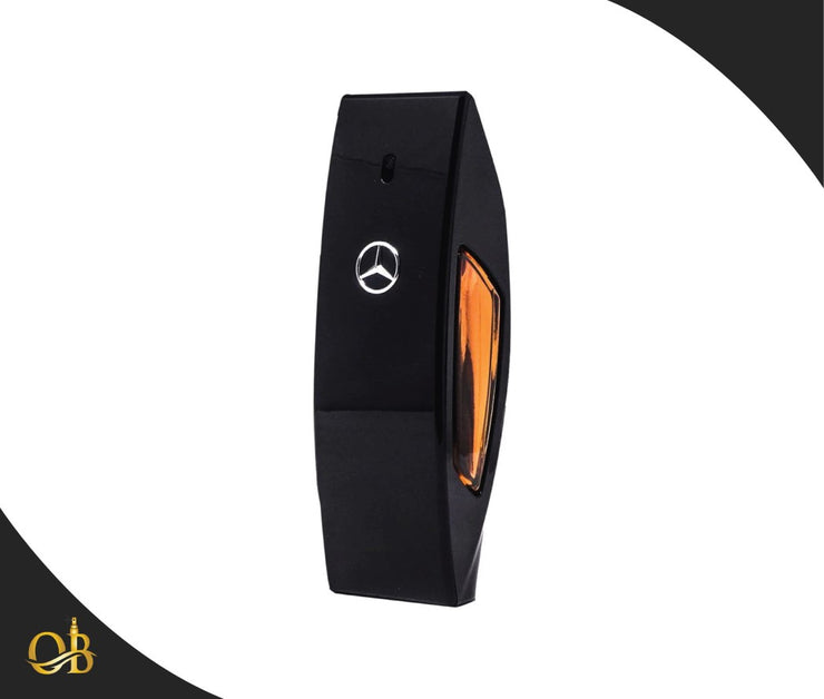 Mercedes club black