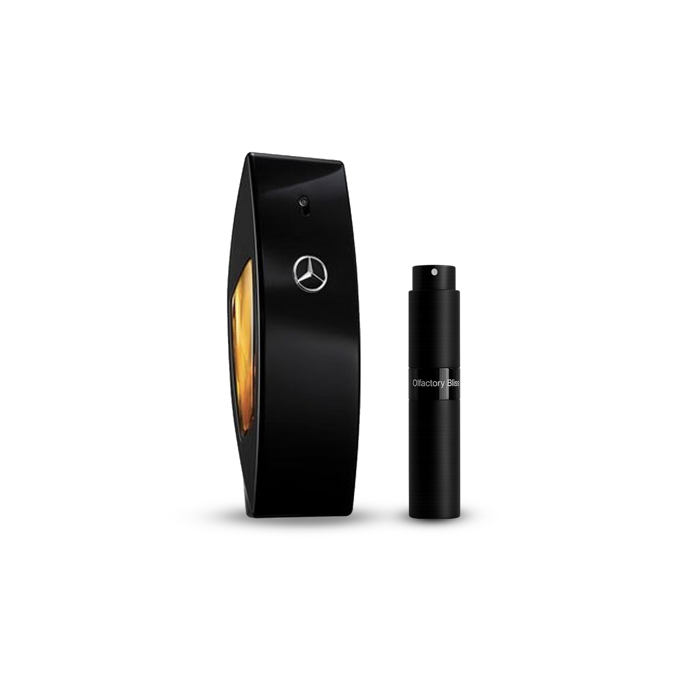Mercedes club black