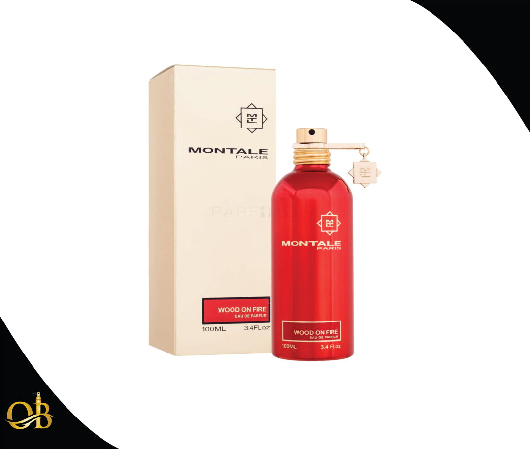 Montale wood on fire eau de parfum 100 ml