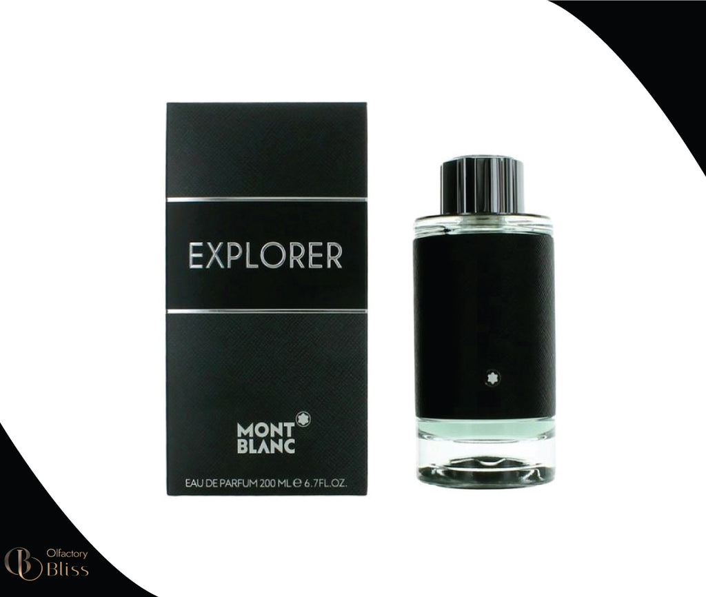 Montblanc explorer 200 ml – Olfactory Bliss
