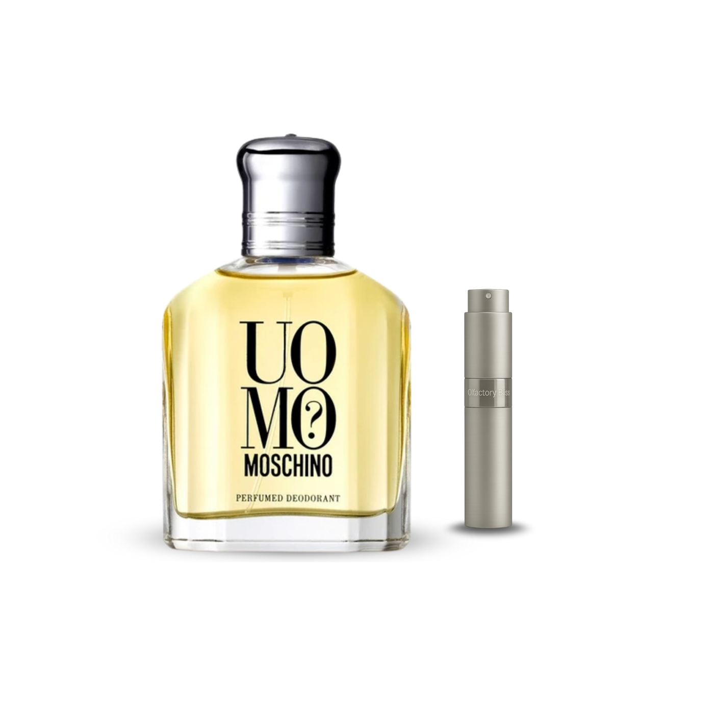 Moschino Uomo Eau De Toilette