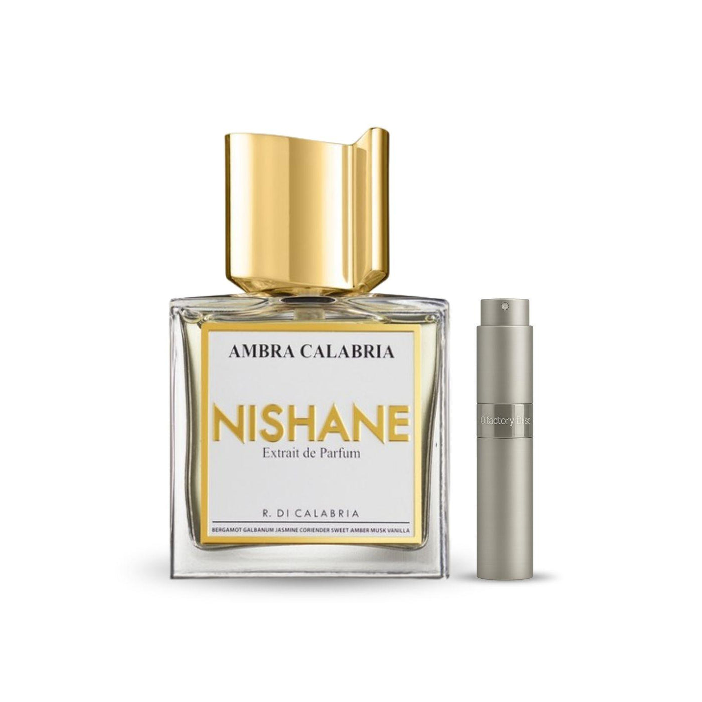 Nishane Ambra Calabria