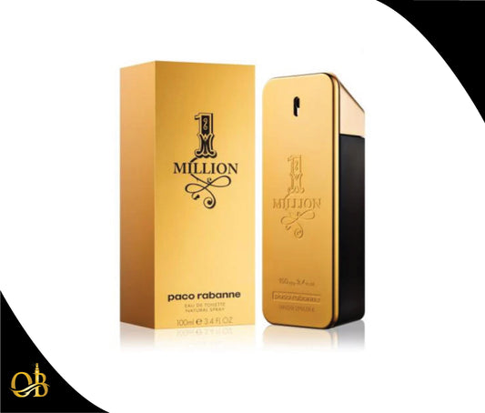 Paco rabbane one million eau de toilet 100ml