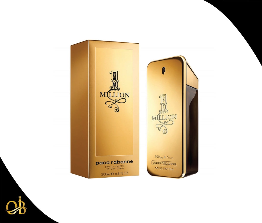 Paco rabbane one million eau de toilet 200ml – Olfactory Bliss