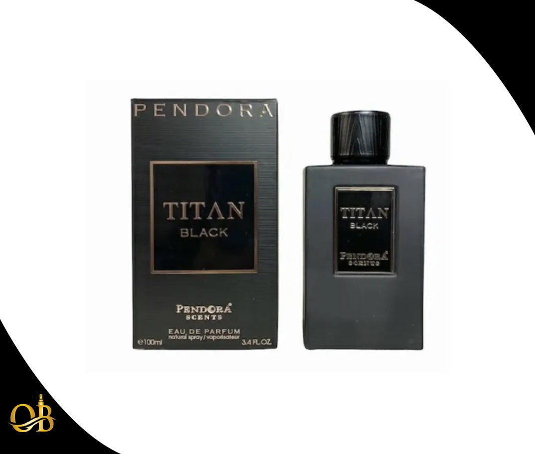 Pendora Titan black 100ml