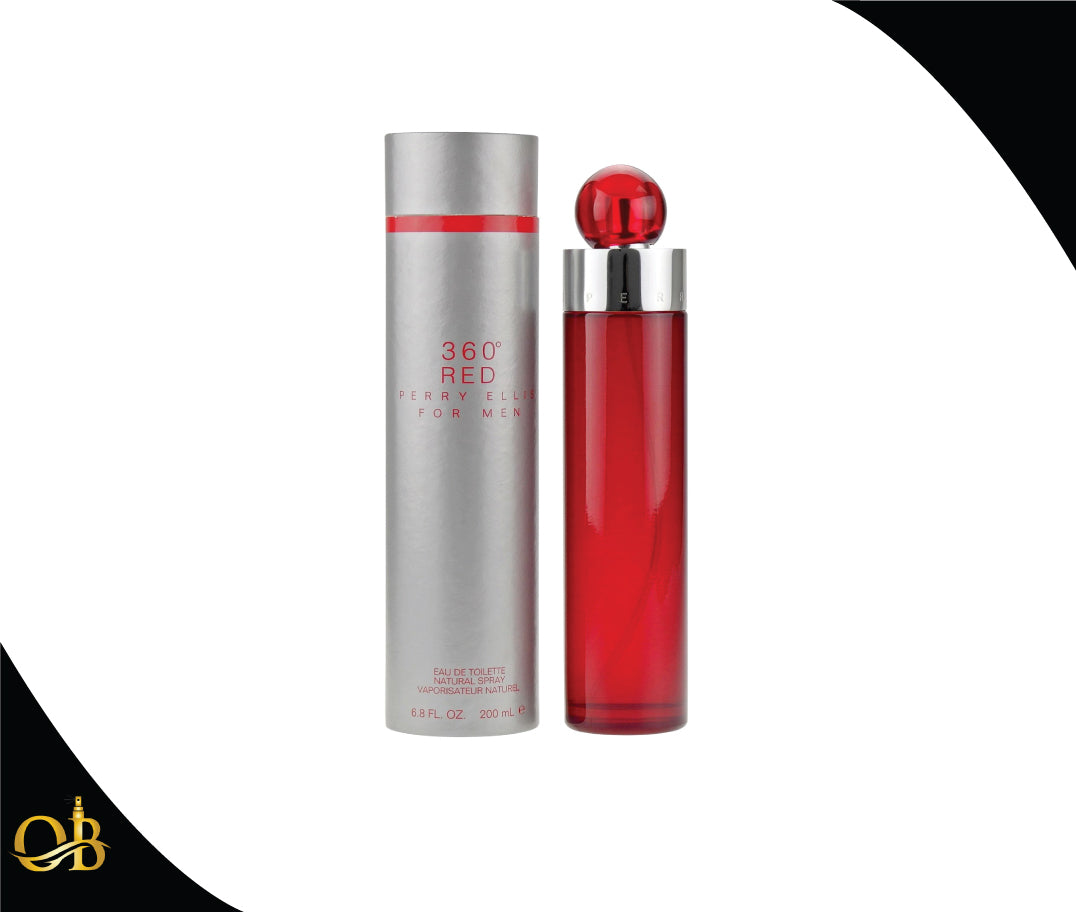 Perry Ellis for men 360 red eau de toilette 200 ml