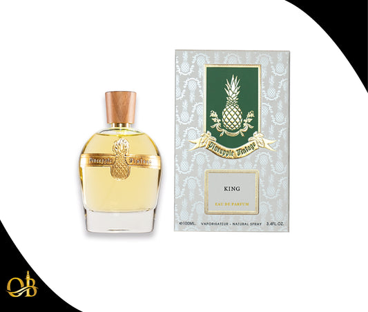 Pineapple vintage king 100ml