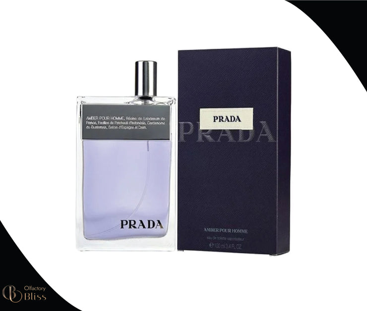 Prada amber pour Homme eau de toilette 100 ml