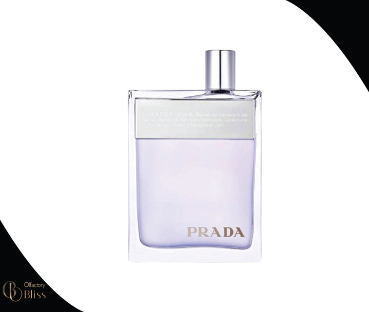 Prada amber pour homme – Olfactory Bliss