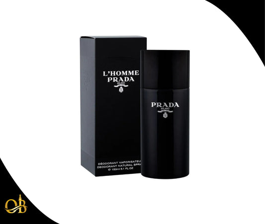 Prada l’homme 150ml deodorant