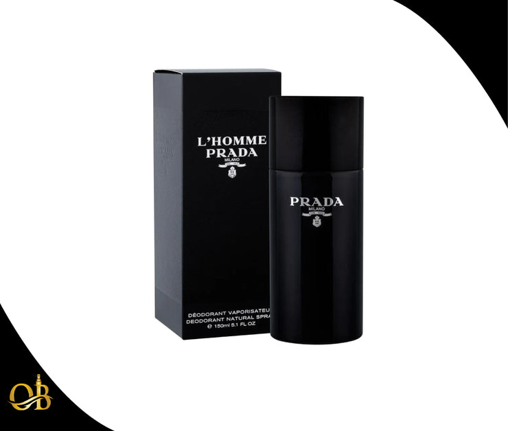 Prada l’homme 150ml deodorant