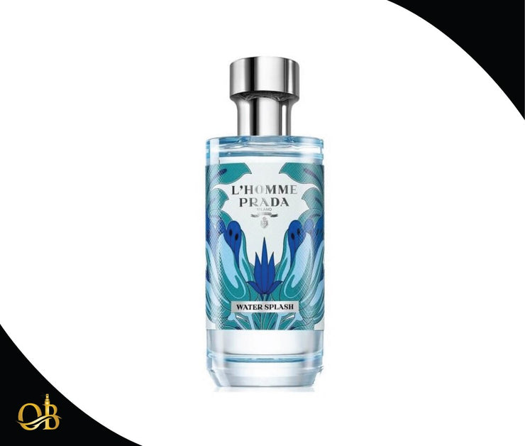 Prada l’homme water splash