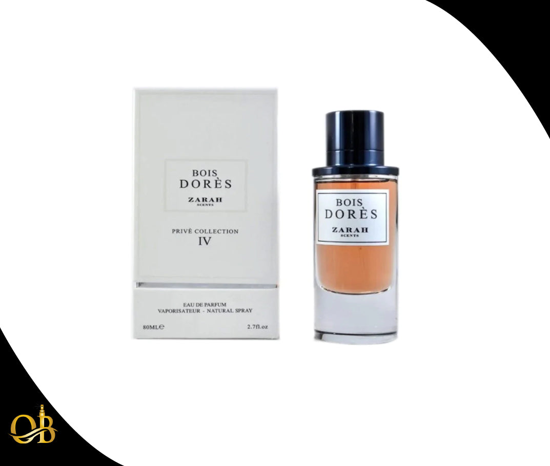 Prive zarah boise Dore’s 80ml