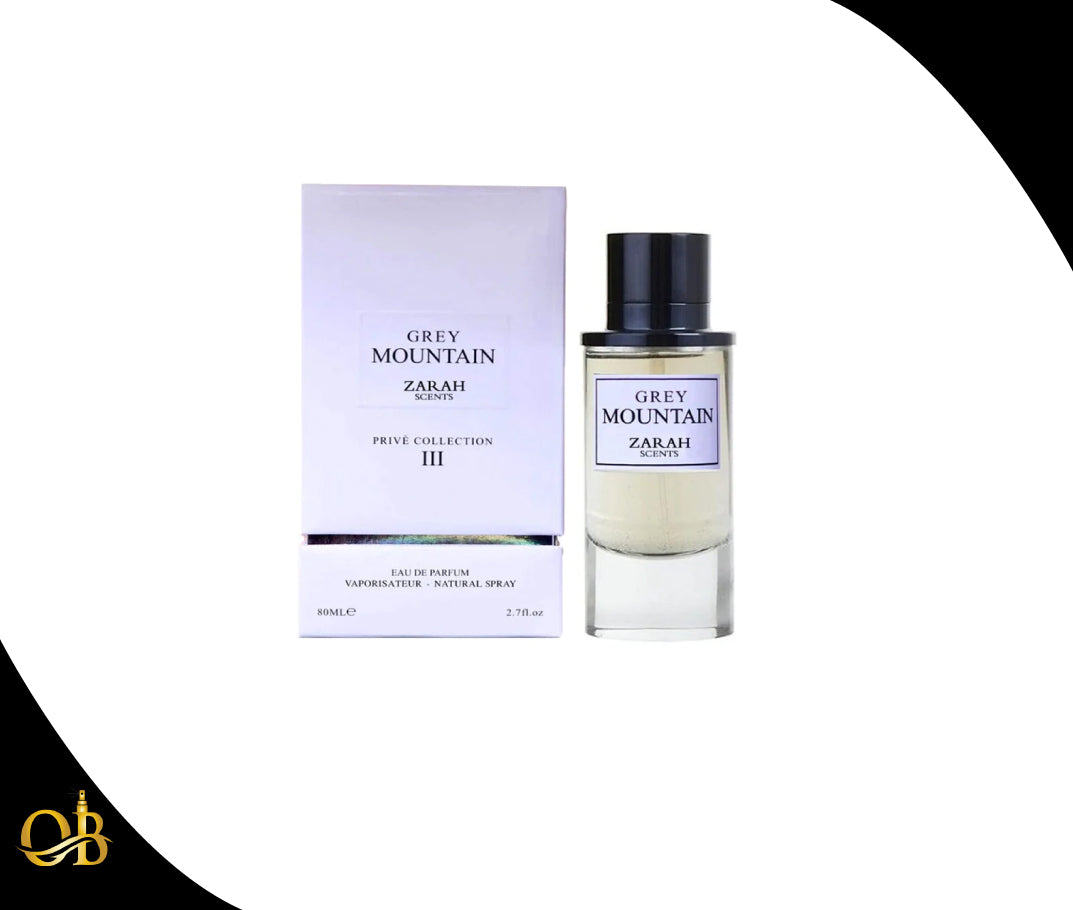 Prive zarah grey mountain 80ml