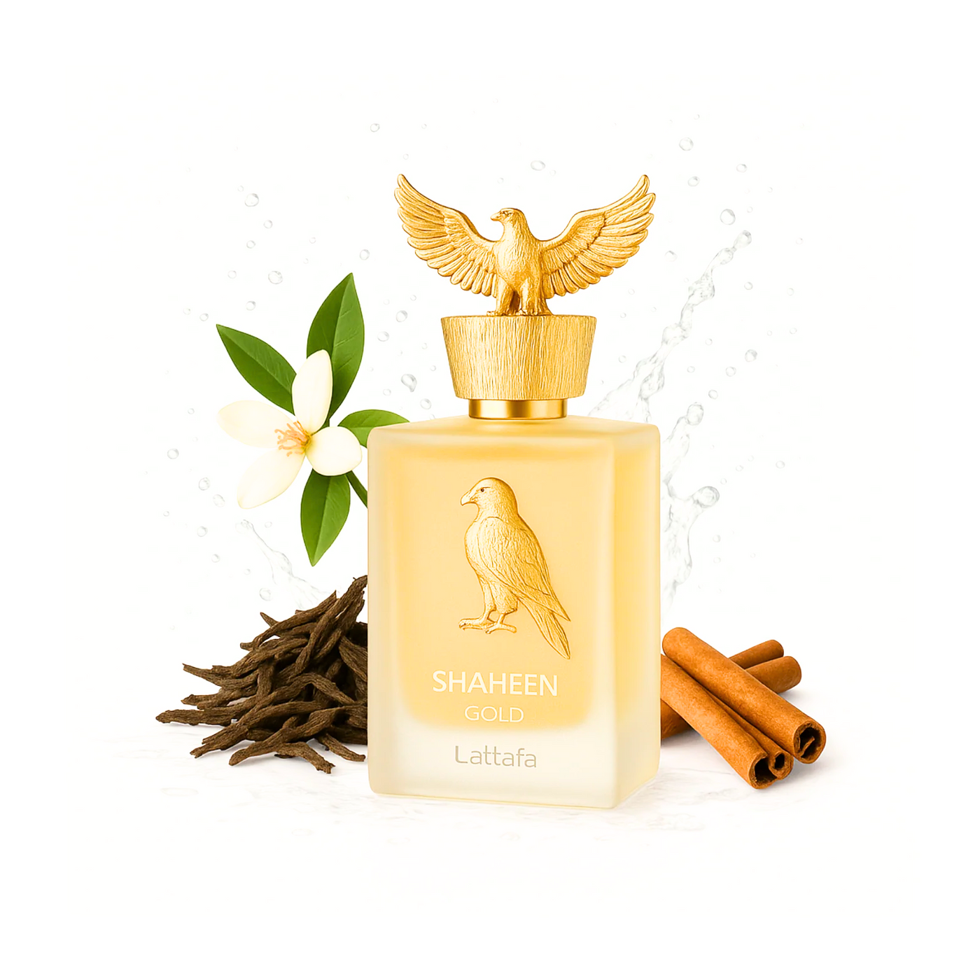 Lattafa shaheen gold