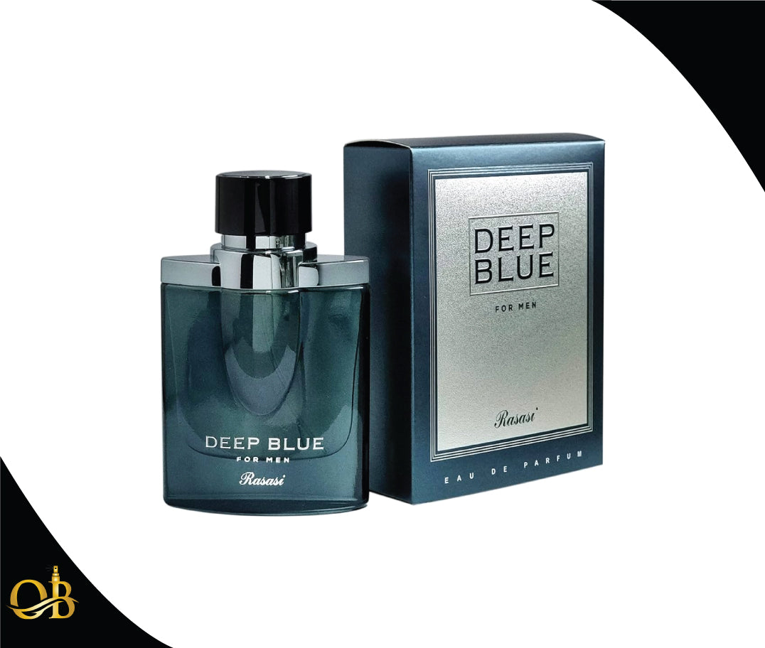 Rasasai deep blue for men eau de parfum 100 ml