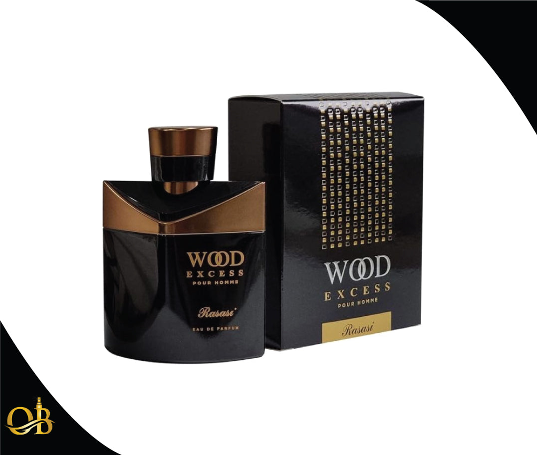 Rasasai wood excess pour homme eau de parfum 100 ml