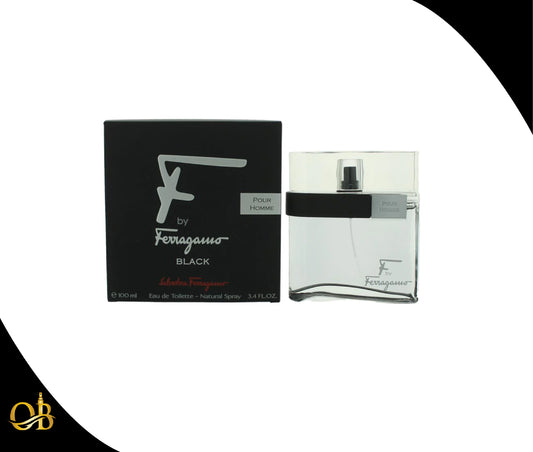 Salvatore ferragamo F black pour homme 100ml