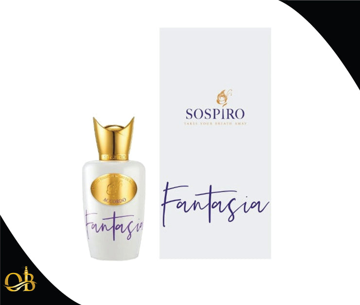 Sospiro accordo fantasia eau de parfum 100 ml