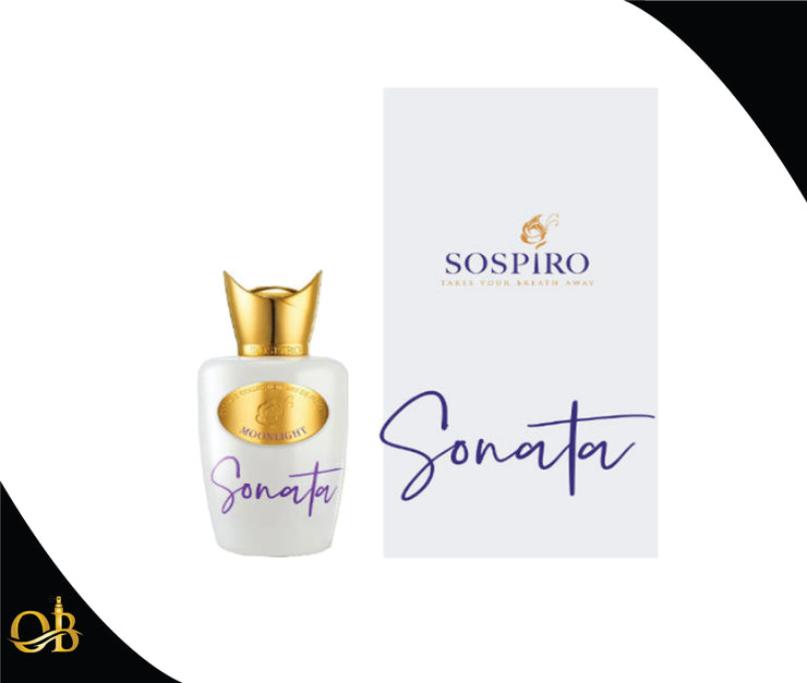 Sospiro moonlight sonata eau de parfum 100 ml