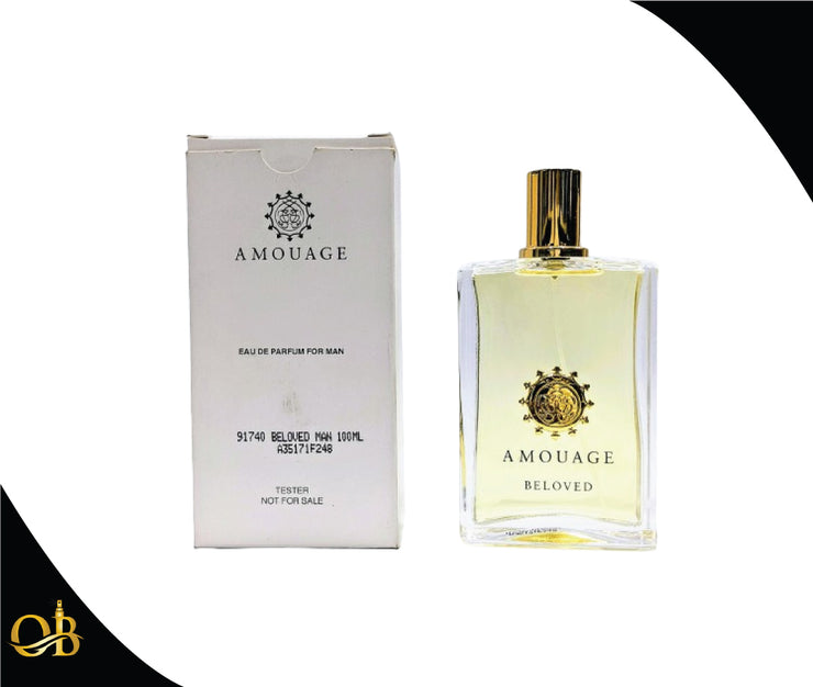 Tester Amouage beloved man 100ml