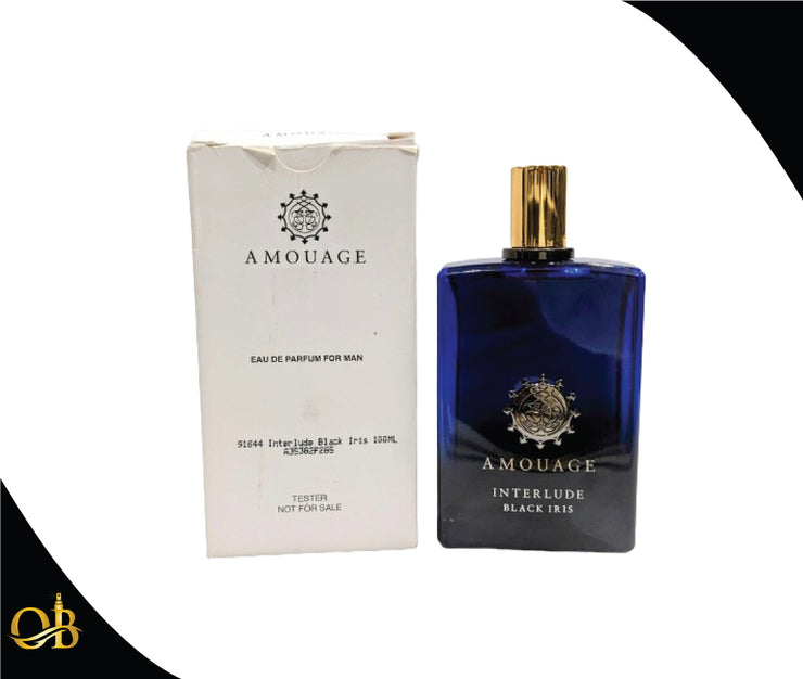 Tester Amouage interlude black iris 100 ML