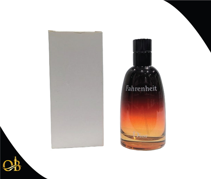 Tester Dior fahrenheit 100 ml