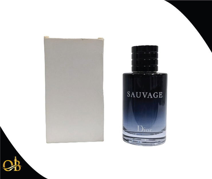 Tester Dior sauvage eau de toilette 100 ml