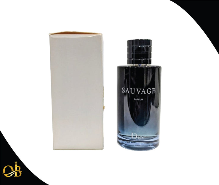 Tester Dior sauvage parfum 200 ml