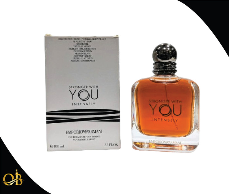 Tester Emporio Armani stronger with you intensely 100 ml