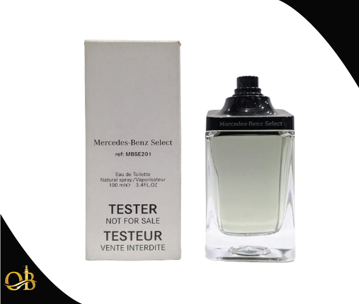 Tester Mercedes Benz select eau de toilette 100 ml