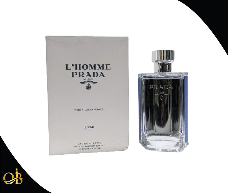 Tester Prada l homme l'eau 100ml