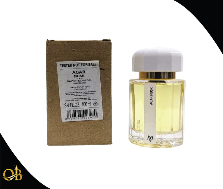 Tester Ramon monegal agar musk 100 ml