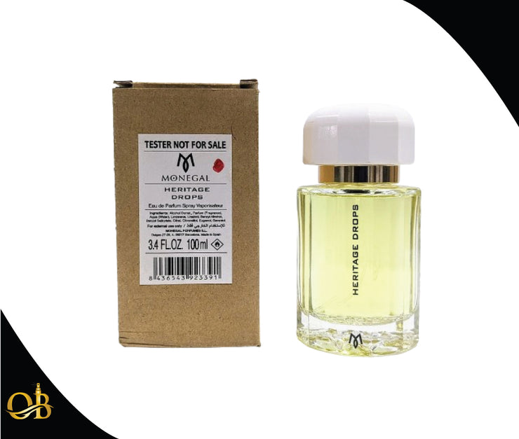 Tester Ramon monegal heritage drops 100ml