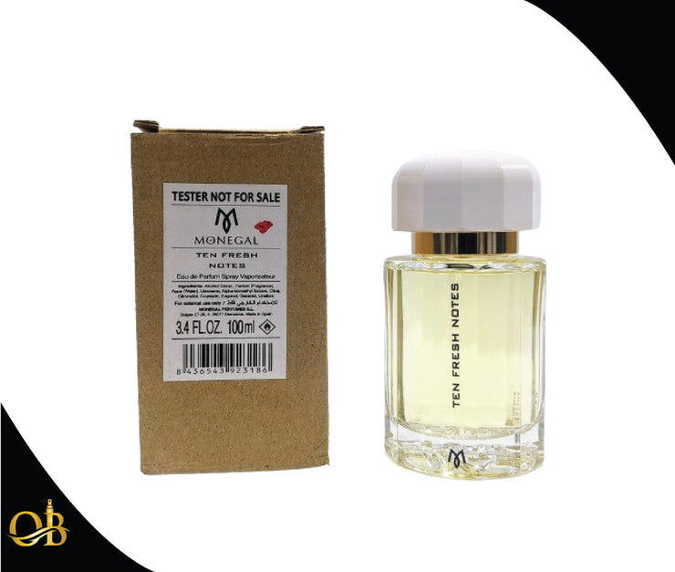 Tester Ramon monegal ten fresh notes 100ml