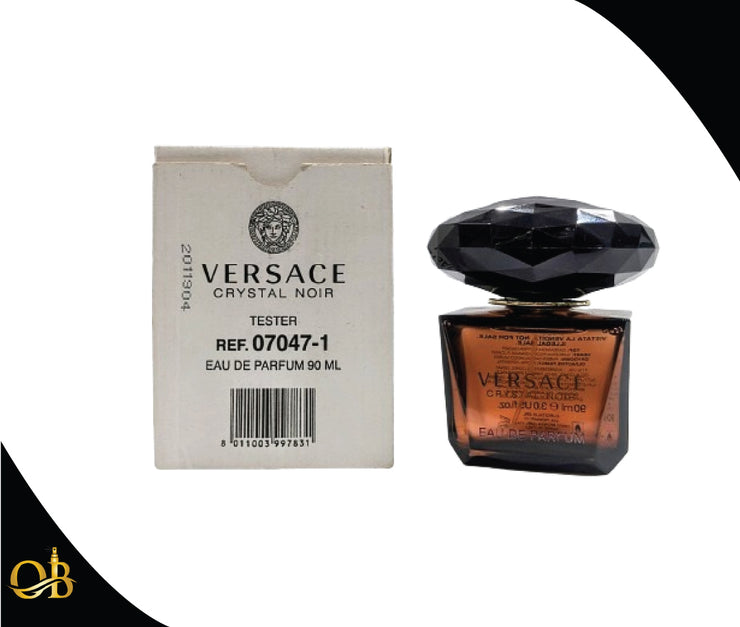 Tester Versace crystal noir 90 ml