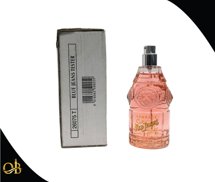 Tester Versace red jeans women 75ml