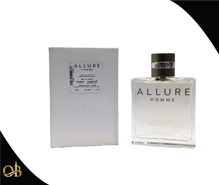 Tester chanel allure homme eau de toilette 100 ml