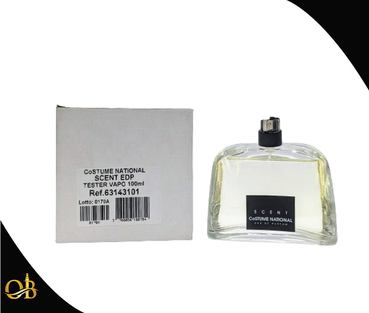 Tester costume national scent eau de parfum 100 ml