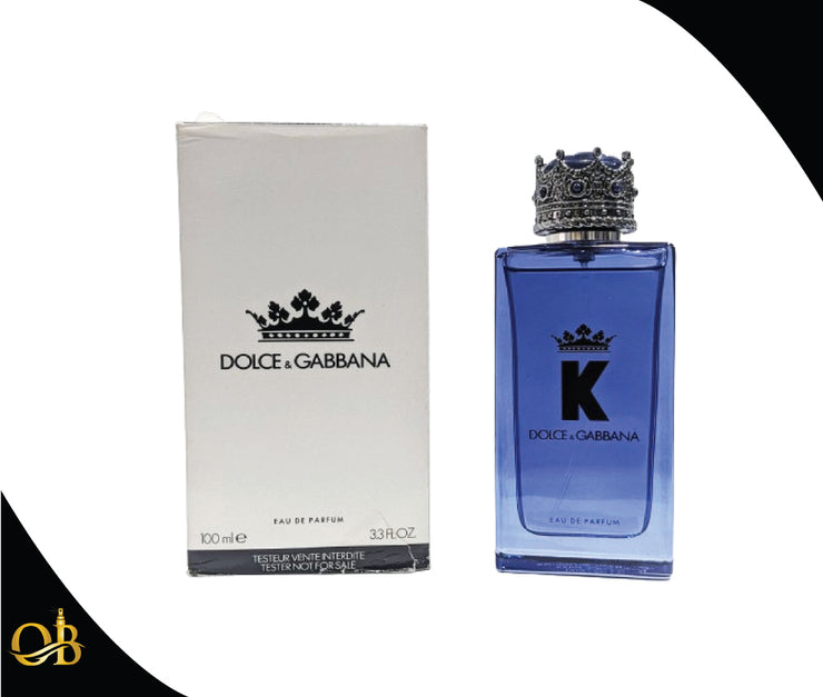 Tester dolce and Gabbana king eau de parfum 100 ml