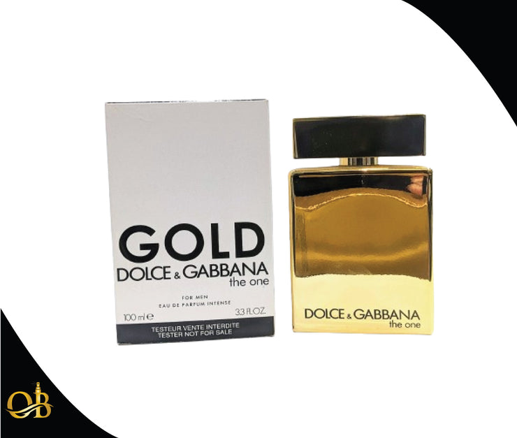 Tester dolce and Gabbana the one gold eau de parfum intense 100ml