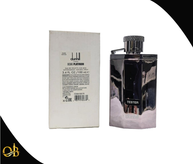 Tester dunhill desire platinum 100ml