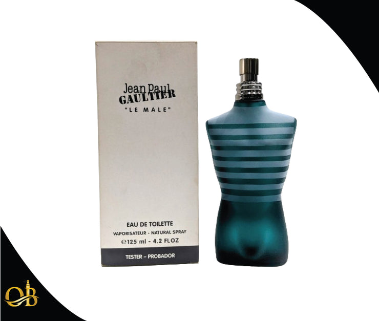 Tester jean Paul gaultier le male eau de toilette 125ml